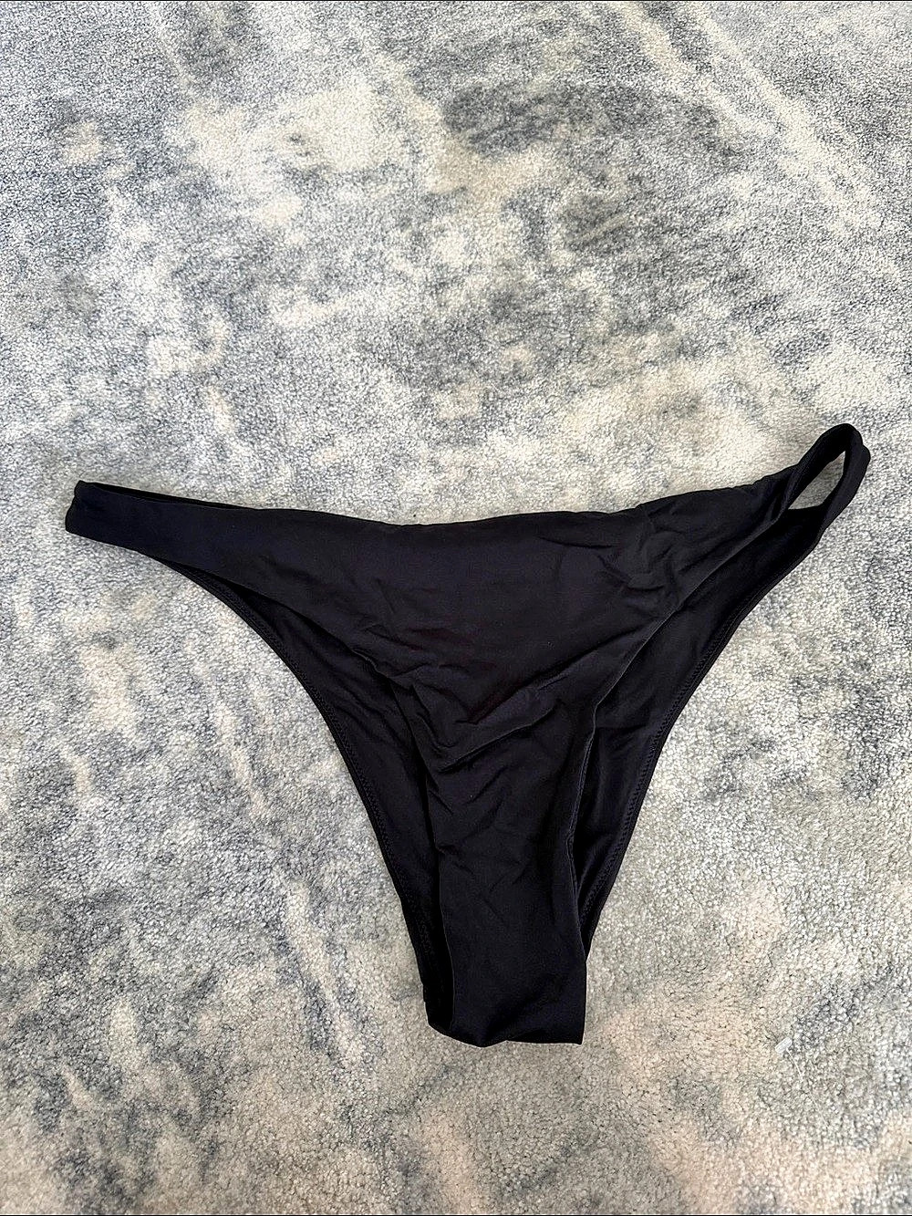 Zara Black Bikini Bottom
